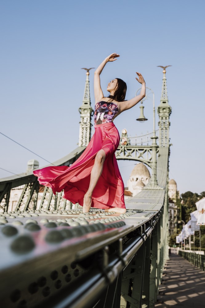 Liberty Bridge Budapest