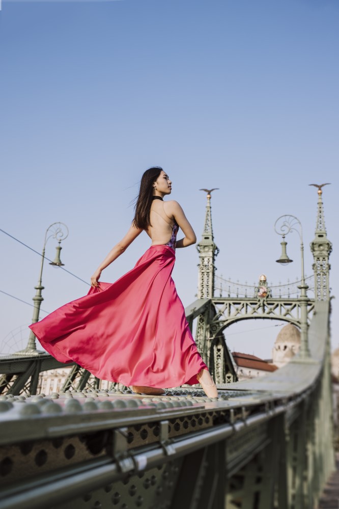 Liberty Bridge Budapest